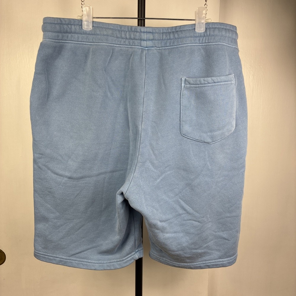 Ring of Fire LA Large Sweat Shorts Drawstring Pockets Men's